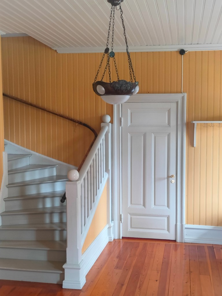 Trapp i Rättarbostaden